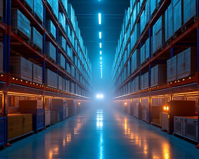 Nowoczesne centrum logistyczne w Warszawie